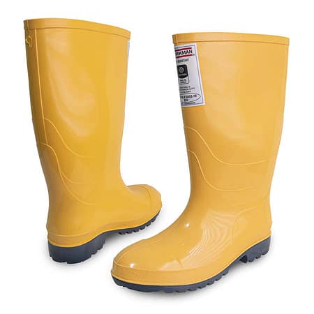 Cotice aquí Botas PVC Amarillas Visibilidad y Protección: La Combinación Perfecta