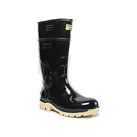 Botas PVC Negras para Entornos Exigentes Resistencia Garantizada