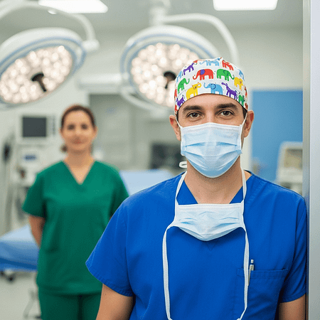 Uniformes Médicos Antifluidos